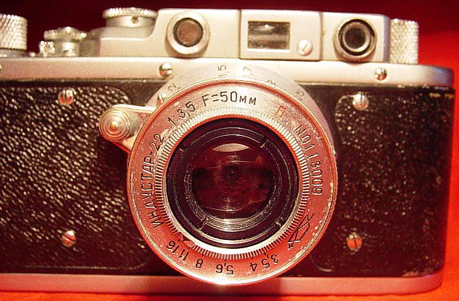 ZORKI SOVIET LEICA COPY CAMERA 1955  