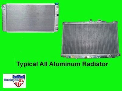 FORD DIESEL PICKUP ALL ALUMINUM RADIATOR 1992 1993 1994  