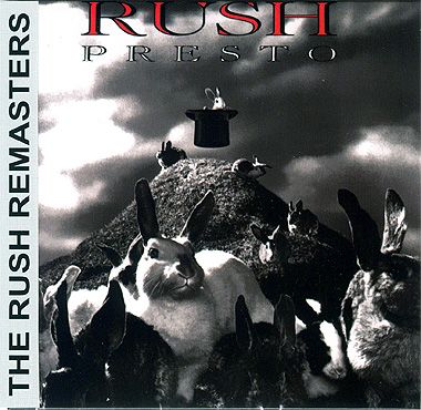 RUSH PRESTO MINI LP CD OBI  