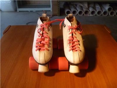 SP205 SP 205 SPEED/JAM/QUAD ROLLER SKATES WITH COMPETITION WHEELS AND 