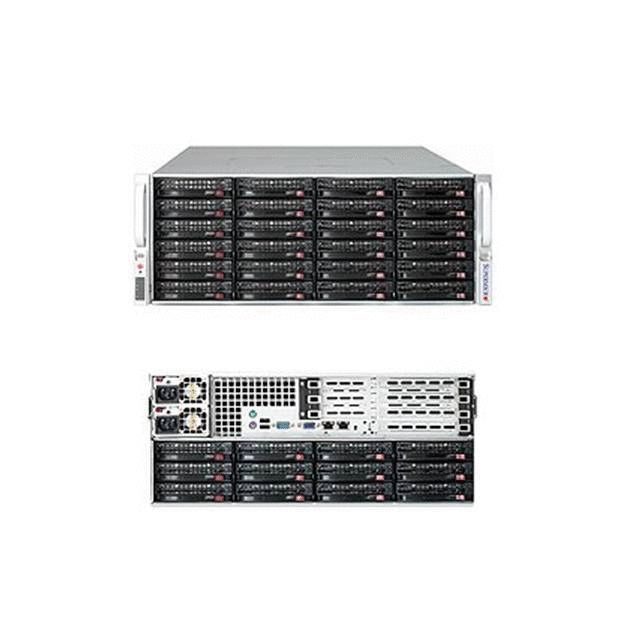 Supermicro CSE 847E26 R1400UB 1400W 4U Rackmount Server Chassis (Black 