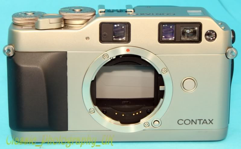 CONTAX G1 GREEN Label   Top of the RANGE 35mm Auto Focus Rangefinder 