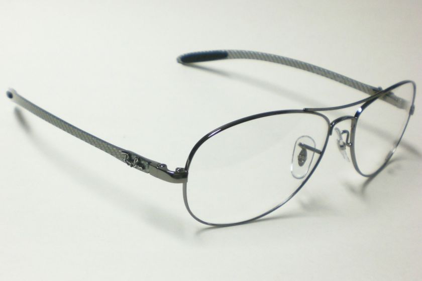 RAY BAN RB 8403 RB8403 GUNMETAL 2502 EYEGLASSES 56 AUTH  