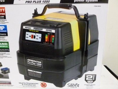 NEW Rally Generator Pro Plus 1000 Expandable Power System 1000 Watt 