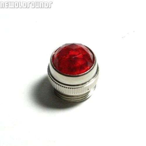 Red amp jewel pilot lamp for Fender Mesa Gibson Peavey  