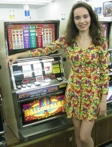 IGT BALLOON BARS SLOT MACHINE  