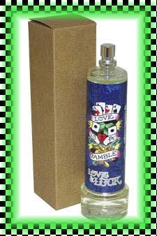 LOVE & LUCK Men Ed Hardy by Christian 3.4 Cologne TST  