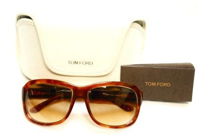   DESIGNER DAVID TF 26 UNISEX TORTOISE SUNGLASSES WITH CASE  