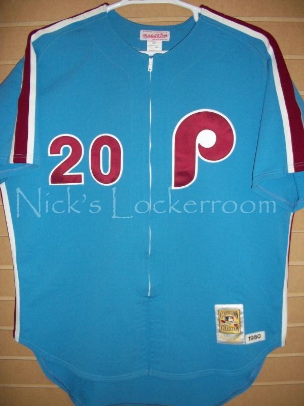   Mitchell & Ness 1980 Phila Phillies Mike Schmidt Throwback Jersey 52