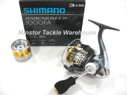 Shimano RARENIUM CI4 1000FA Spinning FA w/FREE Pouch  