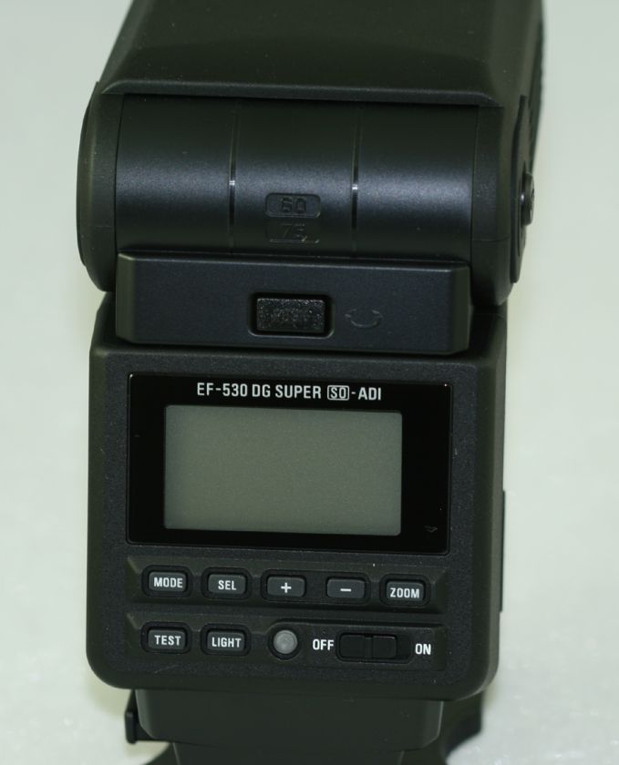 NEW Sigma EF530 DG Super Studio Flash Kit Nikon D90 D80  