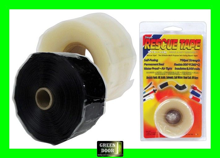 Sunlight Supply Rescue Tape 1X12 Black  