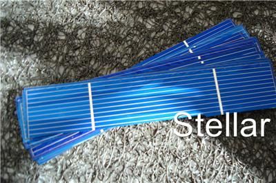 36   1x6 SOLID SOLAR CELLS BROKEN PCS DIY SOLAR PANEL  