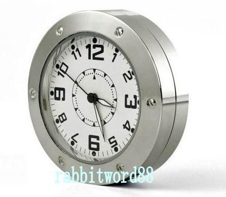 Spy Camera Clock Security Surveillance Camera with Motion Detector