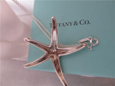 Tiffany & Co. Elsa Peretti Starfish 2 1/8 Necklace 24  