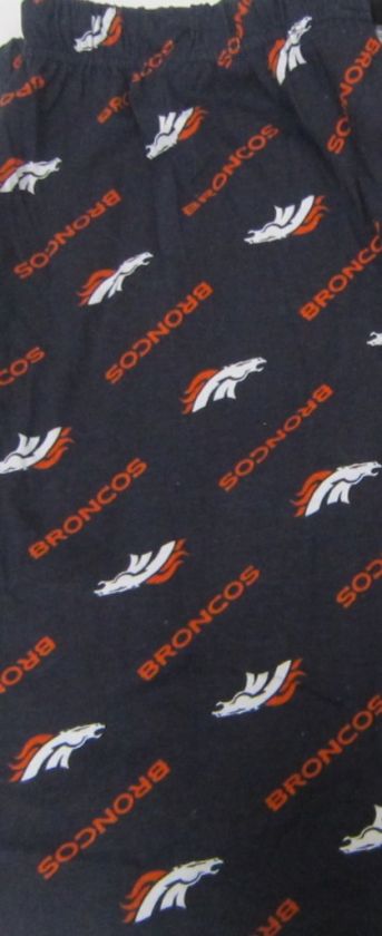 NWT NFL Team Apparel Sz 3XL 4XL Steelers Broncos Drawstring Pajama 