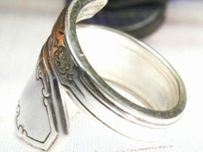 Towle LADY MARY Sterling Silver Spoon Ring 1917 Sz 6 8  