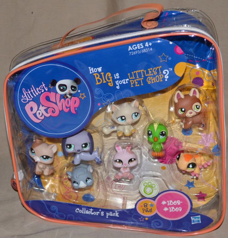   Pet Shop Collecrors pack These wide eyed, super cute pets cant wait