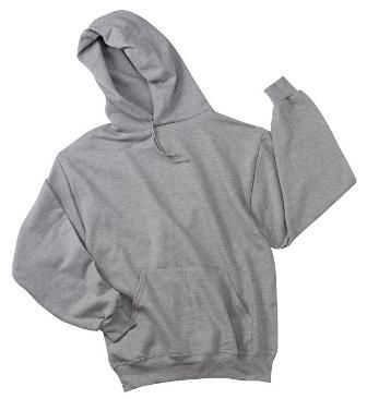 NEW JERZEES® HOODED SWEATSHIRT PULLOVER TOP S 3XL 996M  