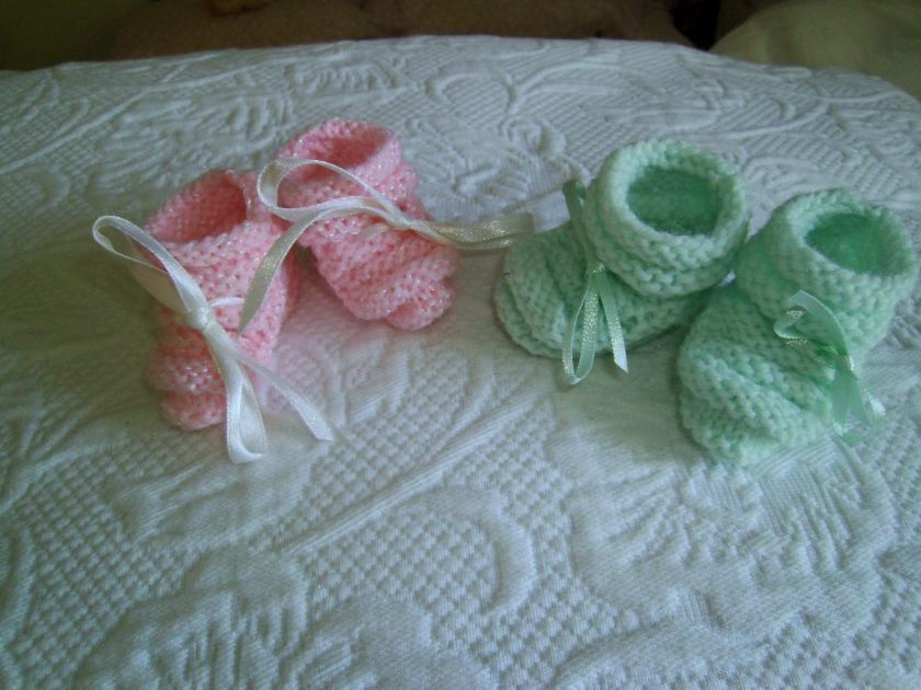 PAIR BOOTIES MADE FOR 11 TINY TEARS BETSY WETSY  