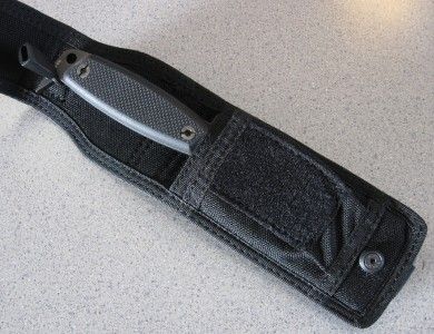   II 2.0 Assault Fixed Blade Knife Survival Tool & Nylon Sheath  