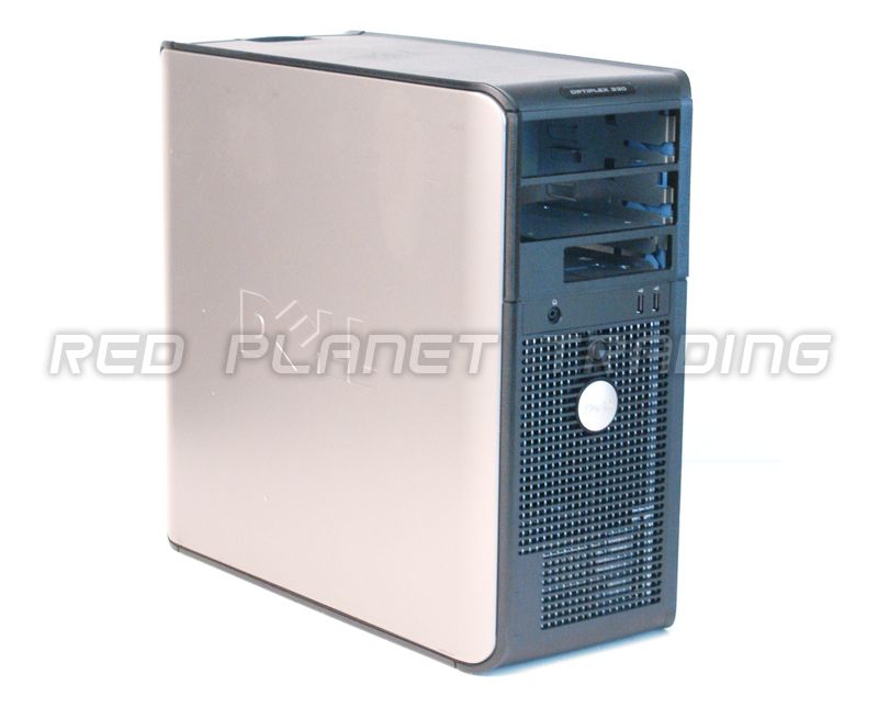 Dell Optiplex 330 Small Tower Case + Fan + PSU SMT 230w  