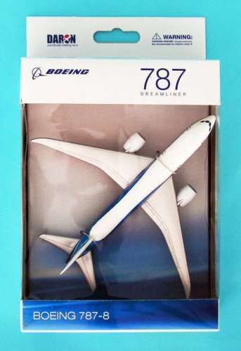   Boeing 787 8 Dreamliner Demo Diecast Mint in Box 1/400 Scale Diecast