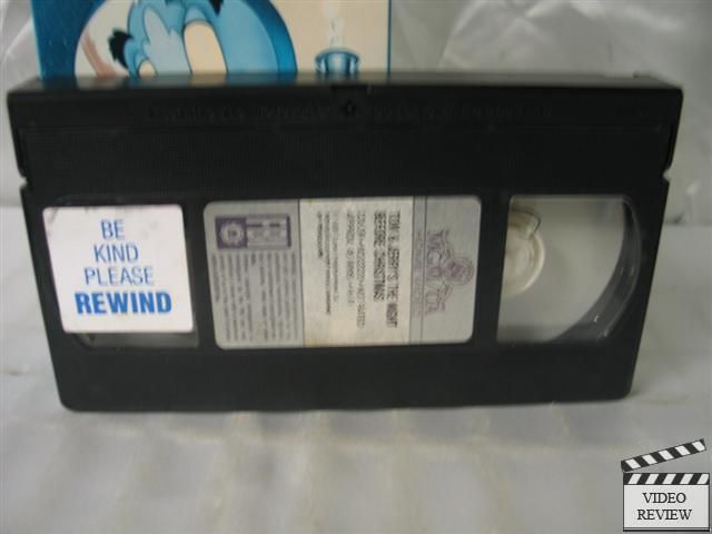 Tom and Jerrys Night Before Christmas (VHS, 1991) 027616232038  