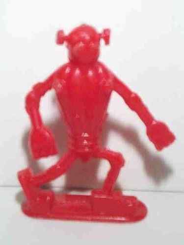 1950S CAPTAIN VIDEO SPACE PORT SPACEMAN ALIEN ROBOT R  