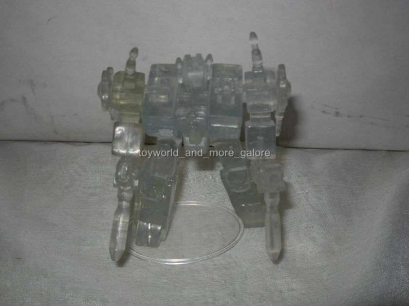 Transformer G1 Pvc Scf Act 4 Clear METROPLEX  