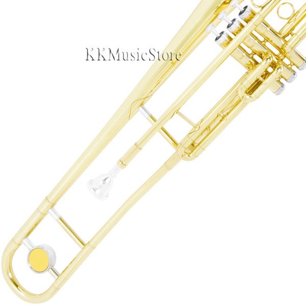 Cecilio TB 480 Bb Trombone w/ Monel Piston Valve +Tuner  