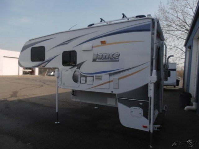  Truck Camper Clearance Sale  12 Lance 855S #1 Selling Truck Camper 