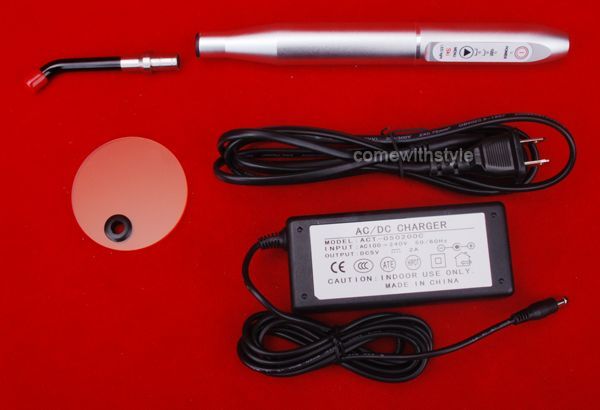   Wireless 1200MW Curing Light UV Lamp  220V with European Adapter