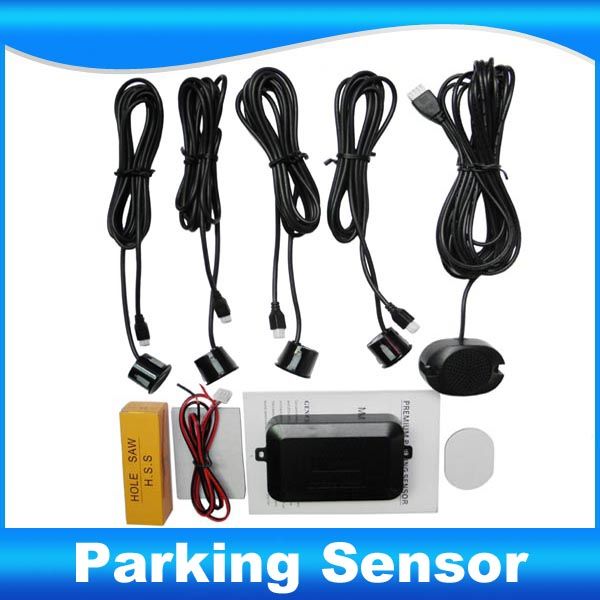 Wired Parking Sensor Car Reverse Buzzer Alarm Speaker  