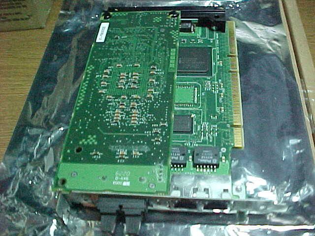 COMPAQ NC6132 1000 BASE GIGABIT UPGRD SX/LX PCI CARD  