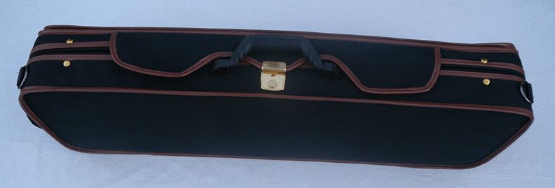 new 4/4 Deluxe violin case Beautiful and glistening shape 