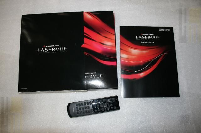 Mitsubishi LaserVue L75 A91 75 3D Ready 1080p HD DLP TV (3364702 