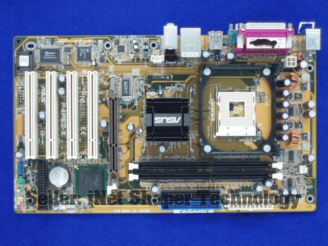 Asus P4PE2 X Socket 478 MotherBoard  