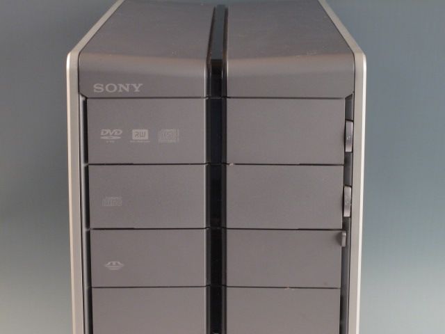   Vaio PC Desktop Computer Windows XP Pentium 4 2.4GHz 1.5GB RAM  