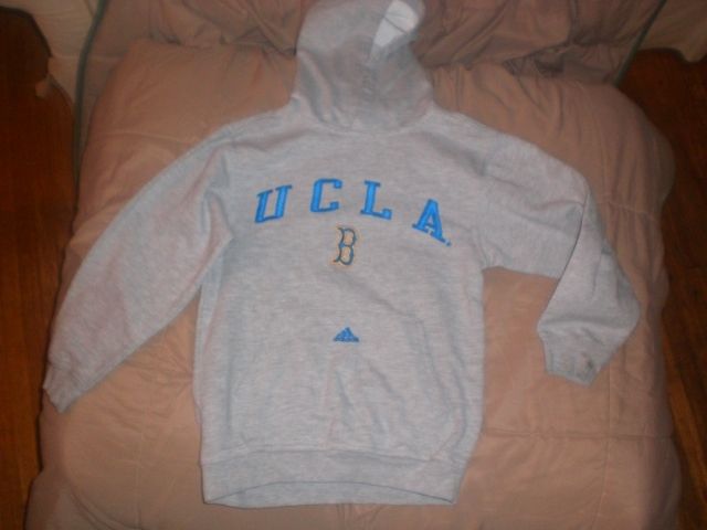   Los Angeles Hoodie Sweater Youth size 8 Adidas Embroidered  